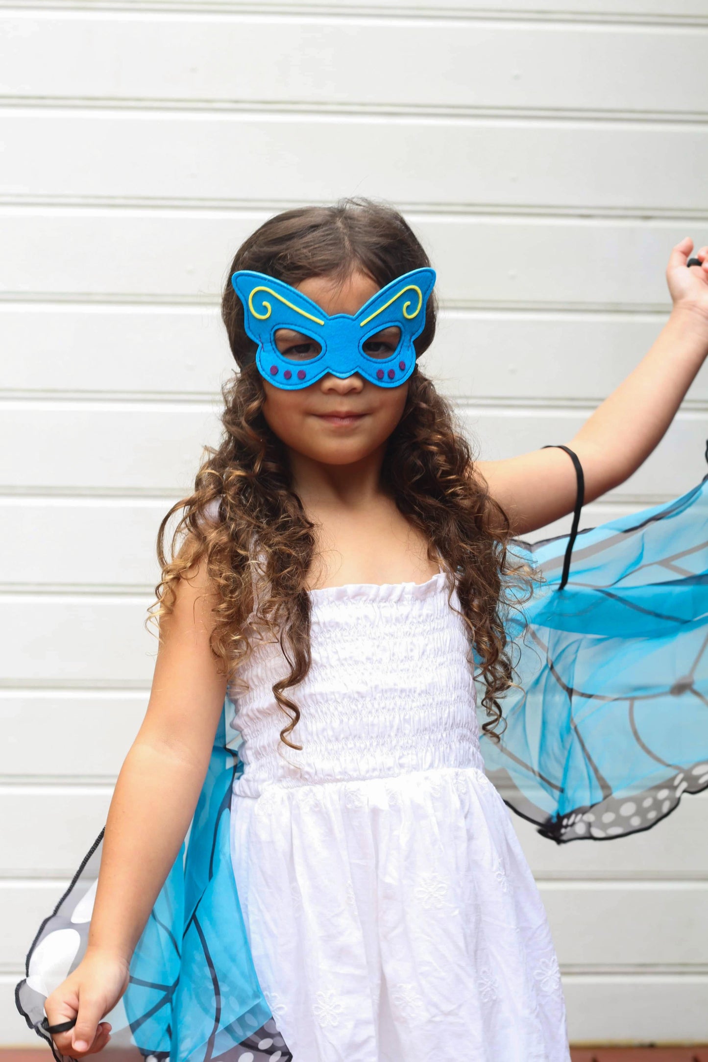 Butterfly Mask - Multiple Colours