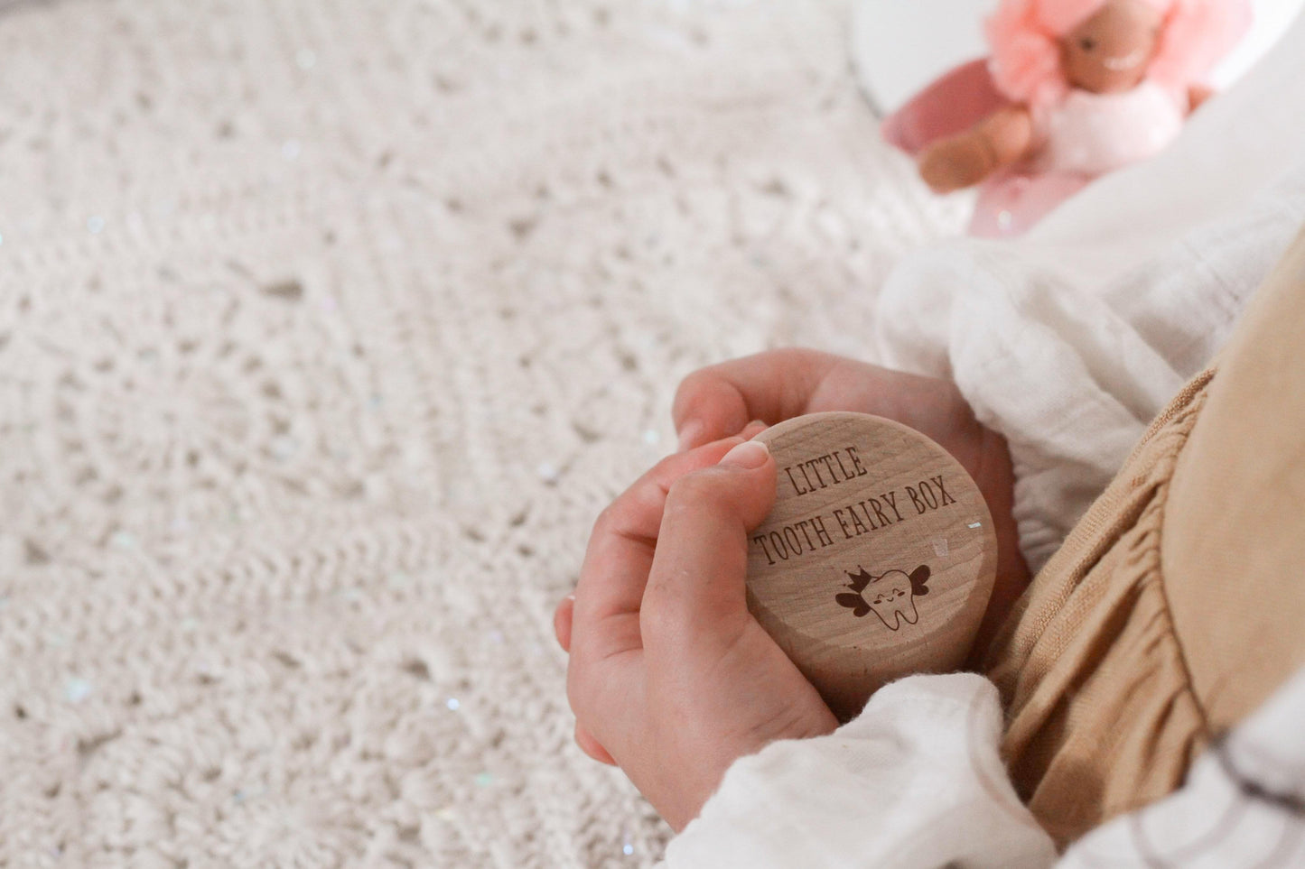 Little Tooth Fairy Box | Keepsake Box