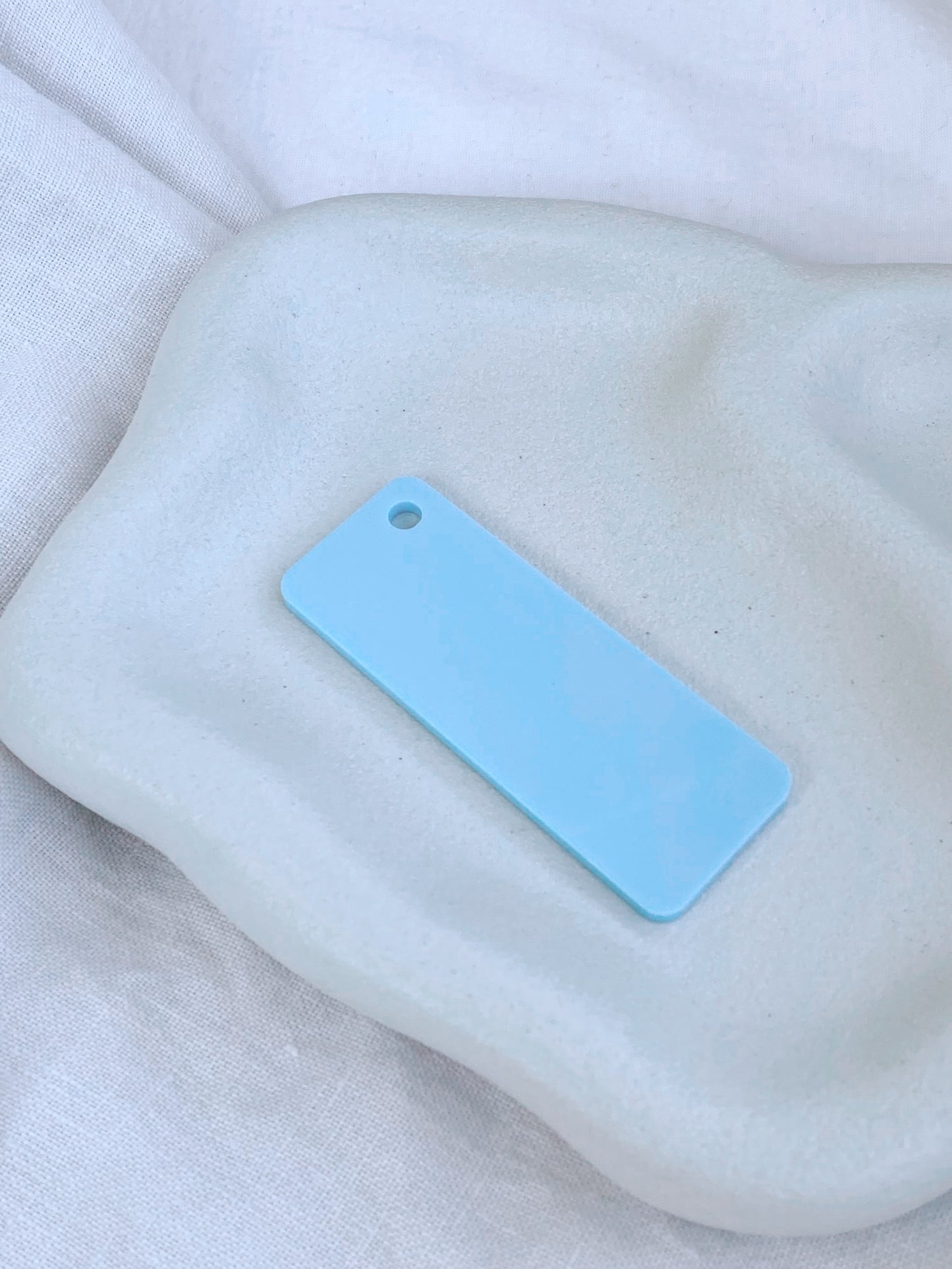 Personalised Acrylic Name Tag - Rectangle