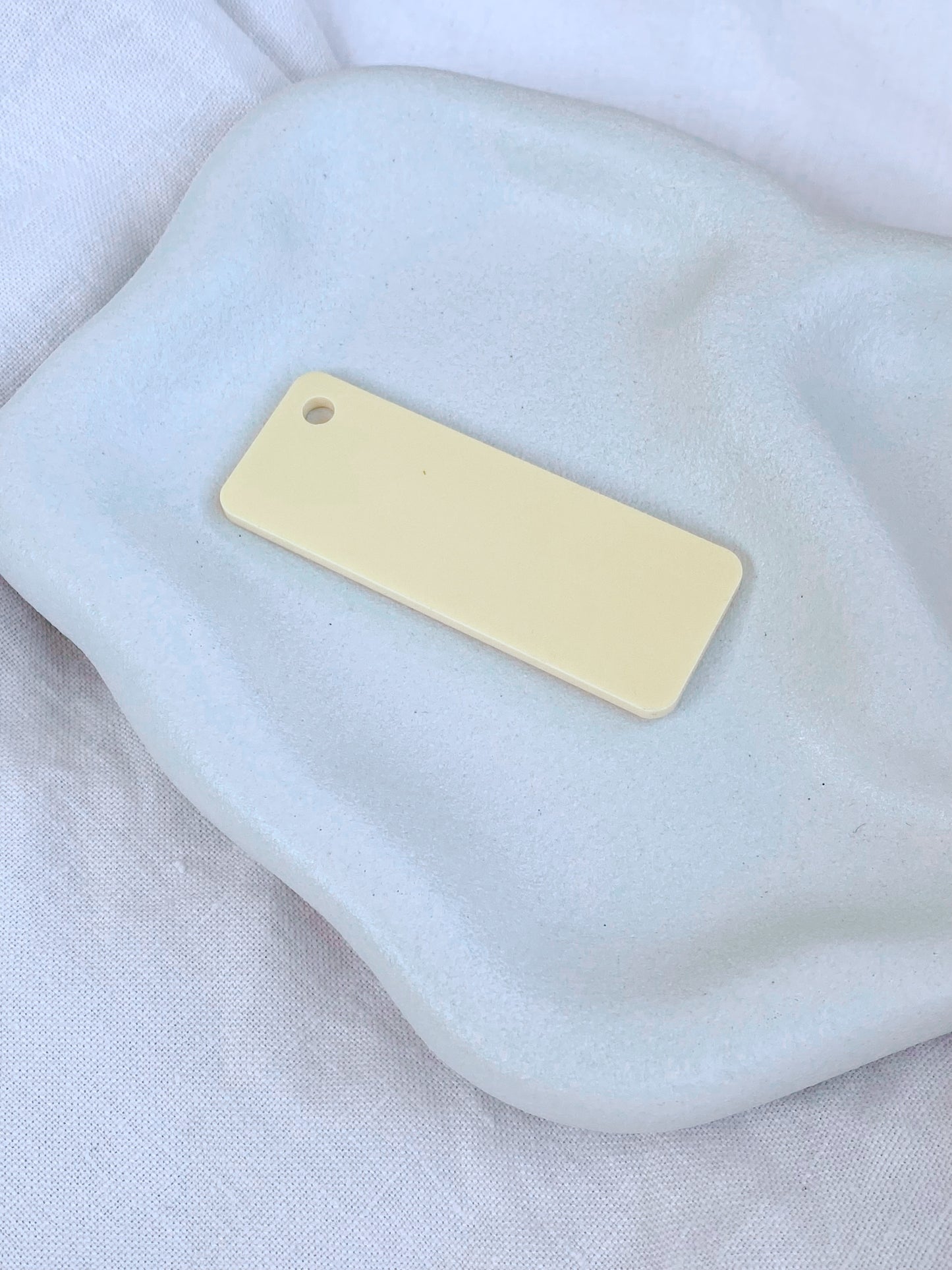 Personalised Acrylic Name Tag - Rectangle