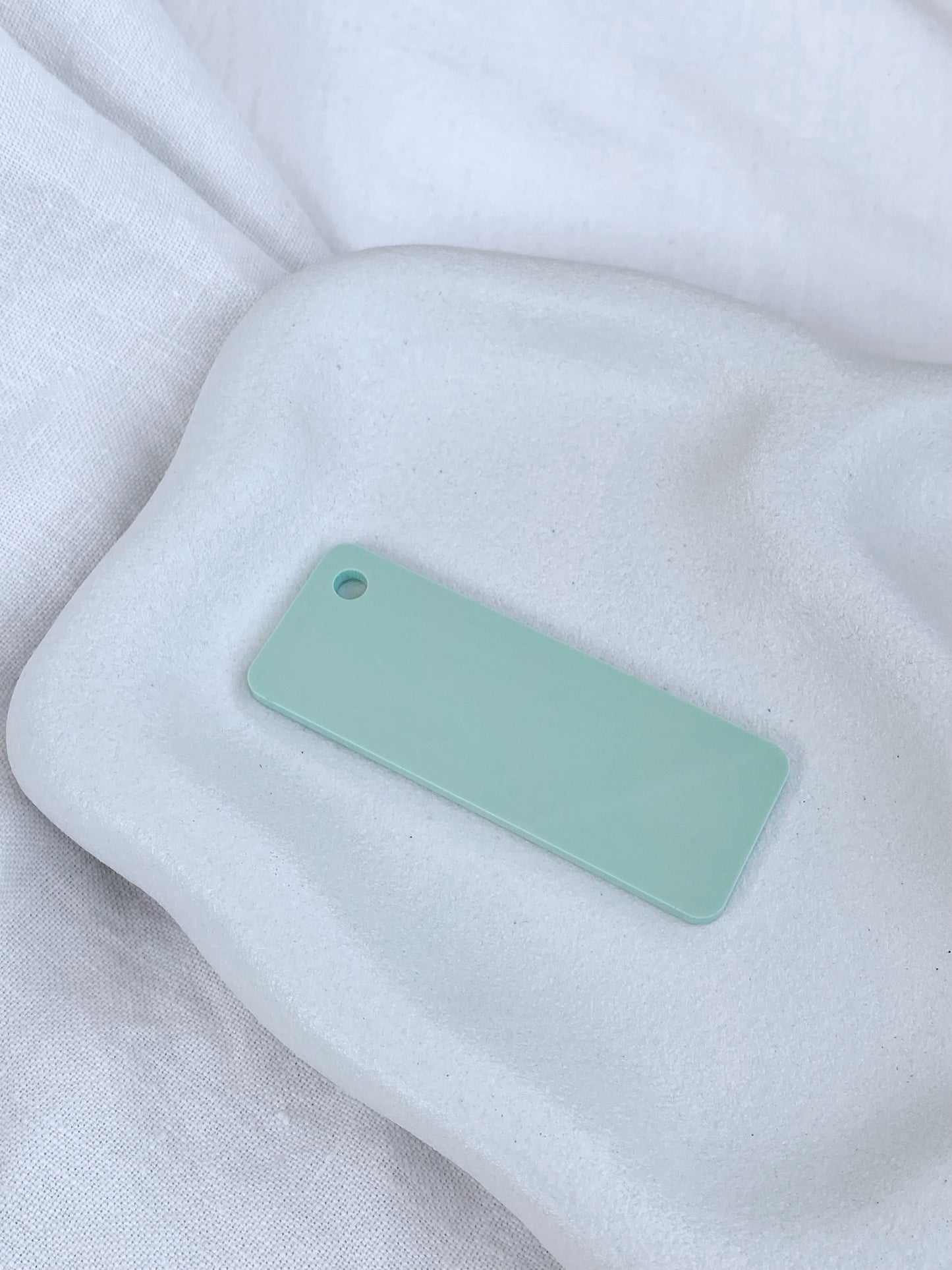 Personalised Acrylic Name Tag - Rectangle