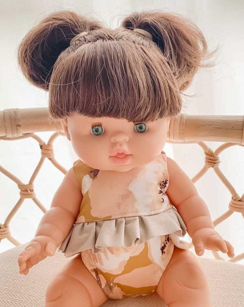 Layla Top and Nappy Set - Evie