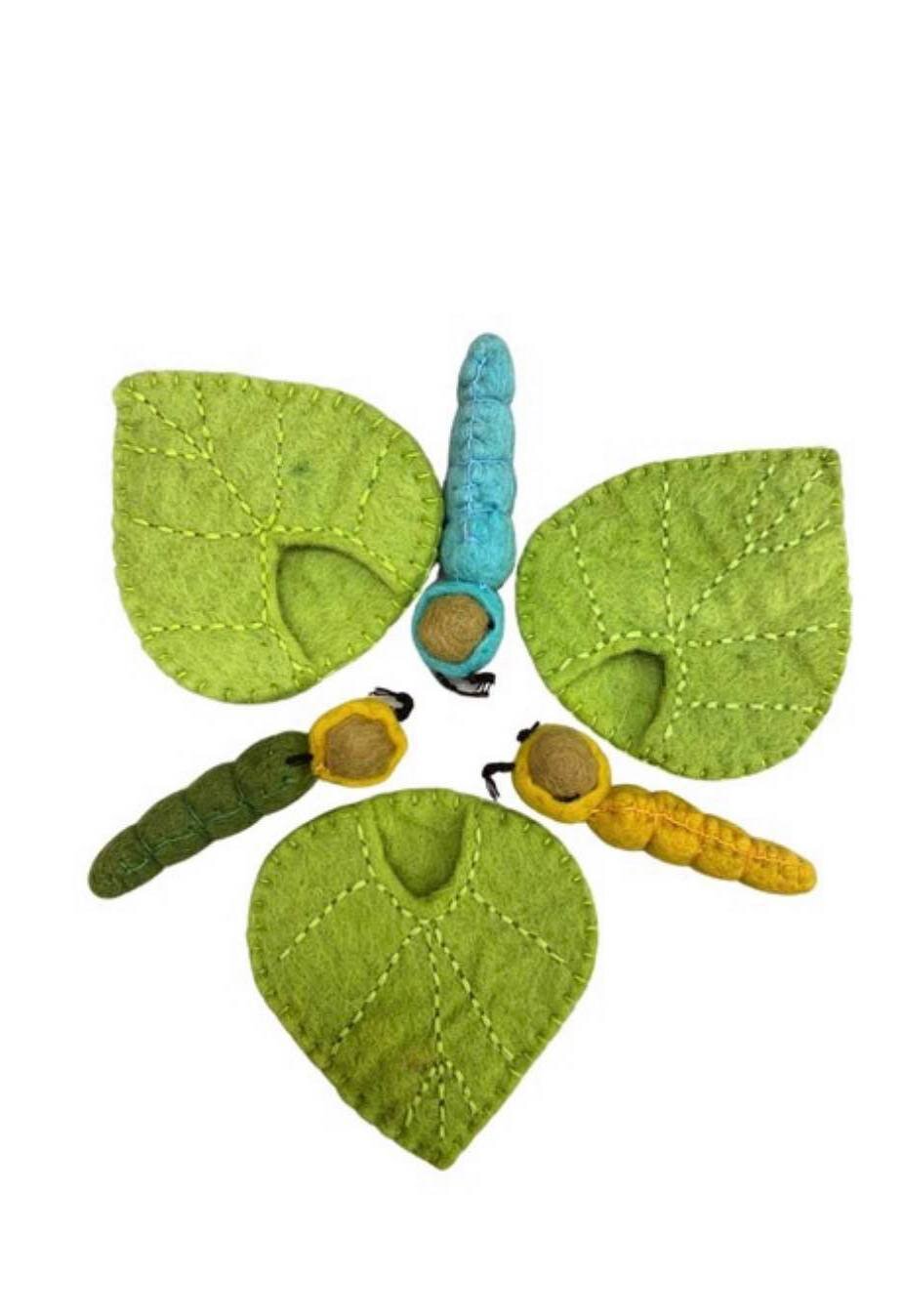 Felt Baby Caterpillar
