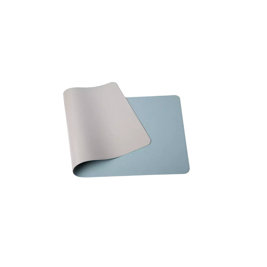 Messy Mat - Blue & Grey
