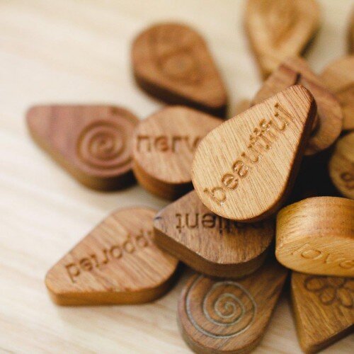 In-Wood I Am Mandala Puzzle