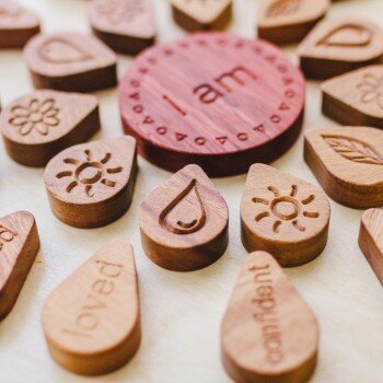 In-Wood I Am Mandala Puzzle