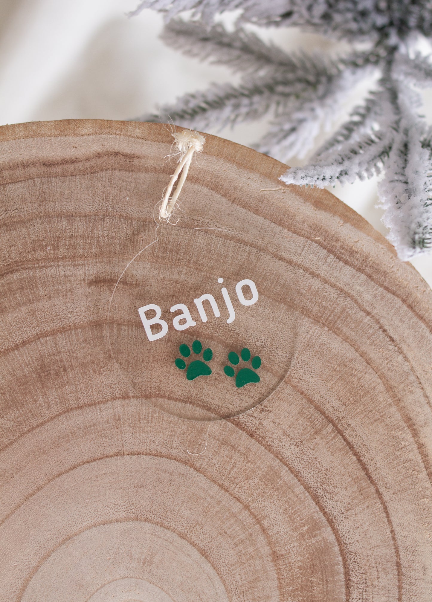 Personalised Pet Bauble