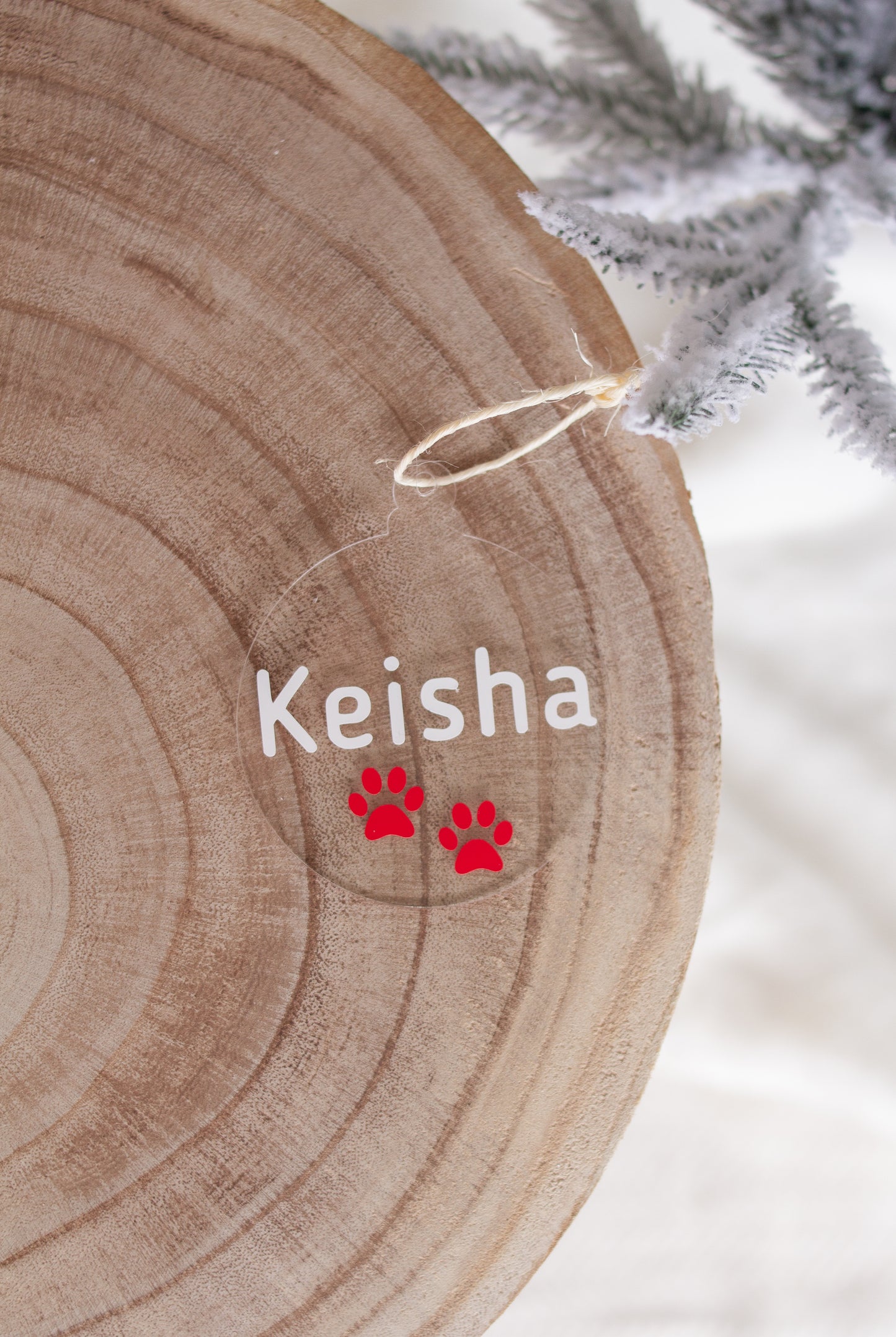 Personalised Pet Bauble