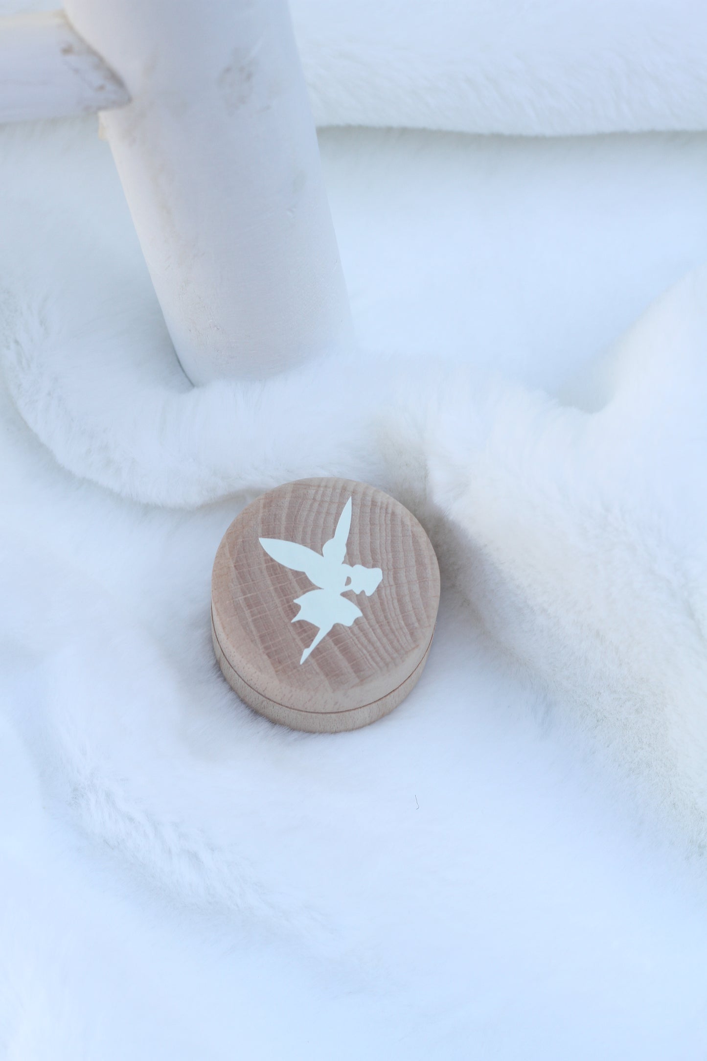 Small Glow In The Dark Tooth Fairy Keepsake Box