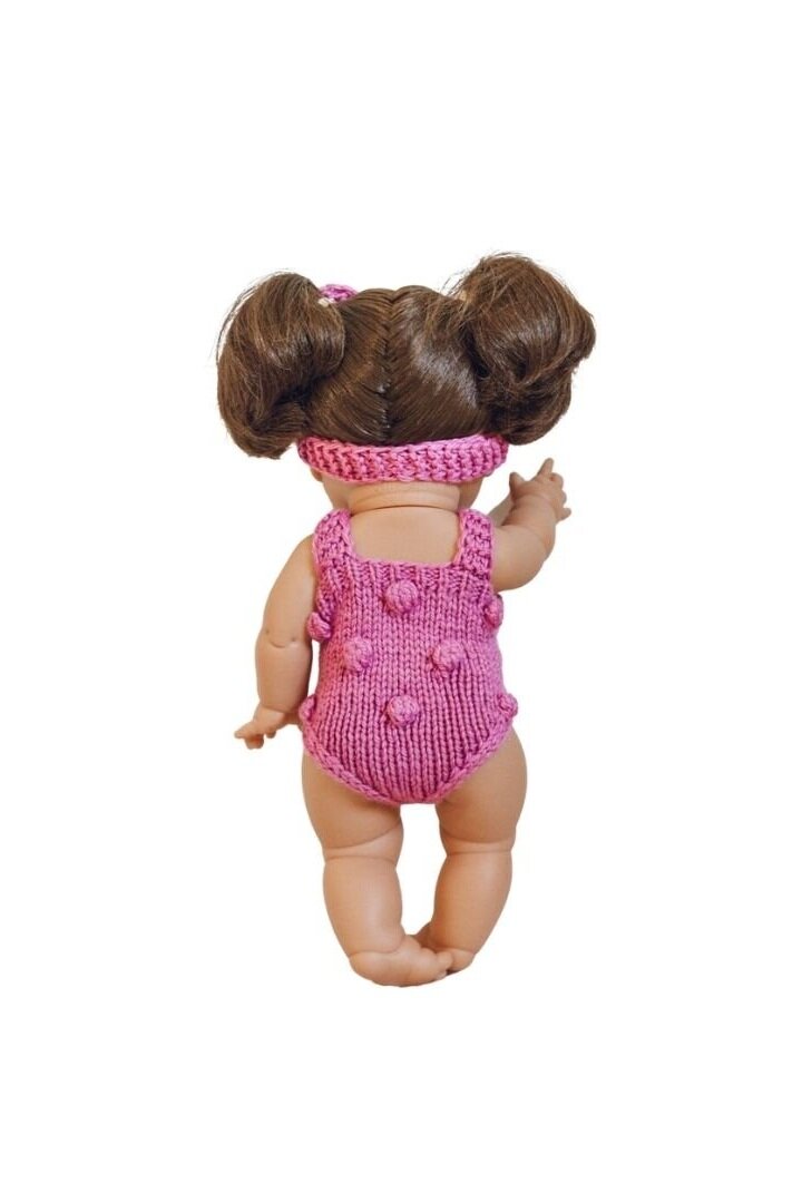Myah Romper Set - Magenta