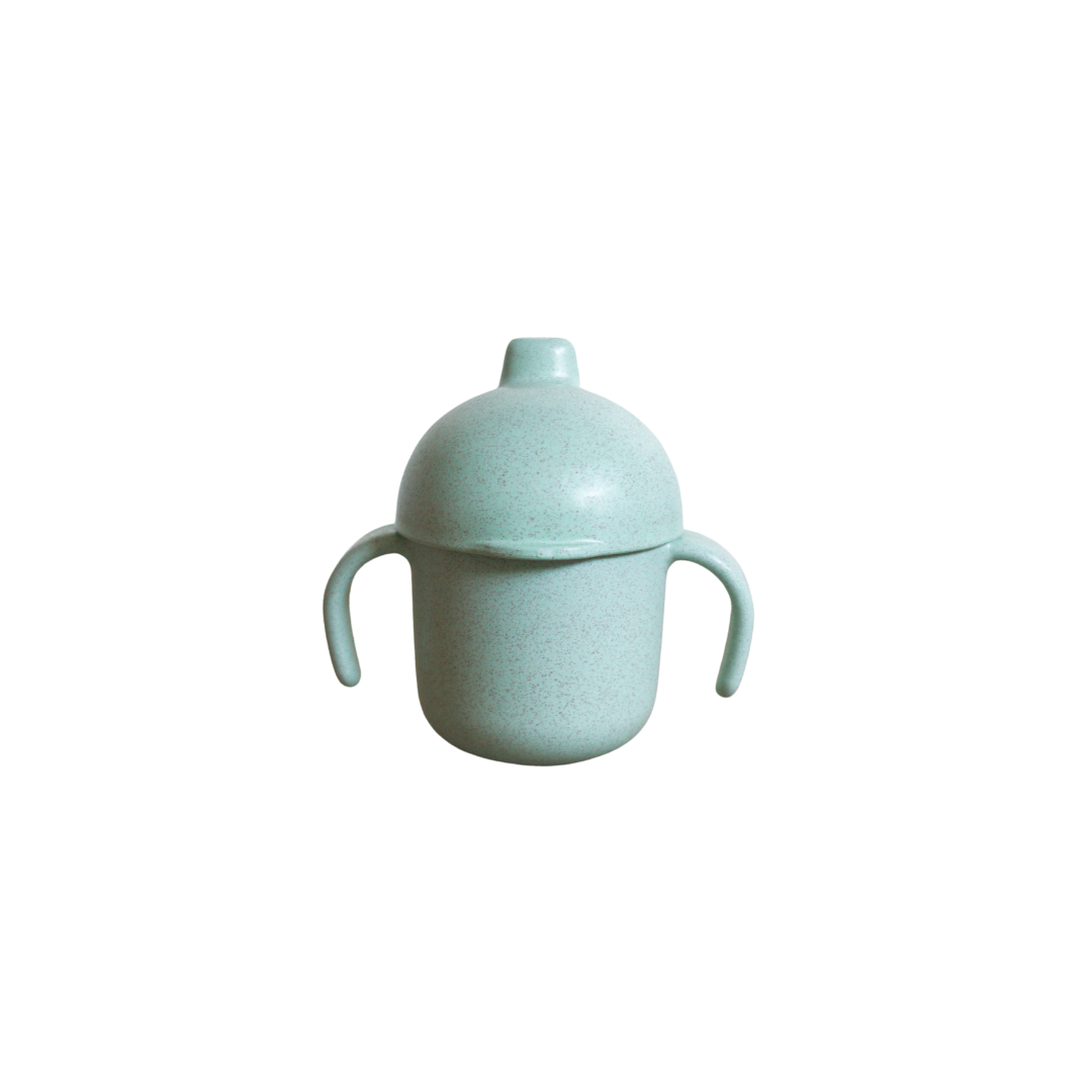 Wheat Straw Sippy Cup - Seafoam