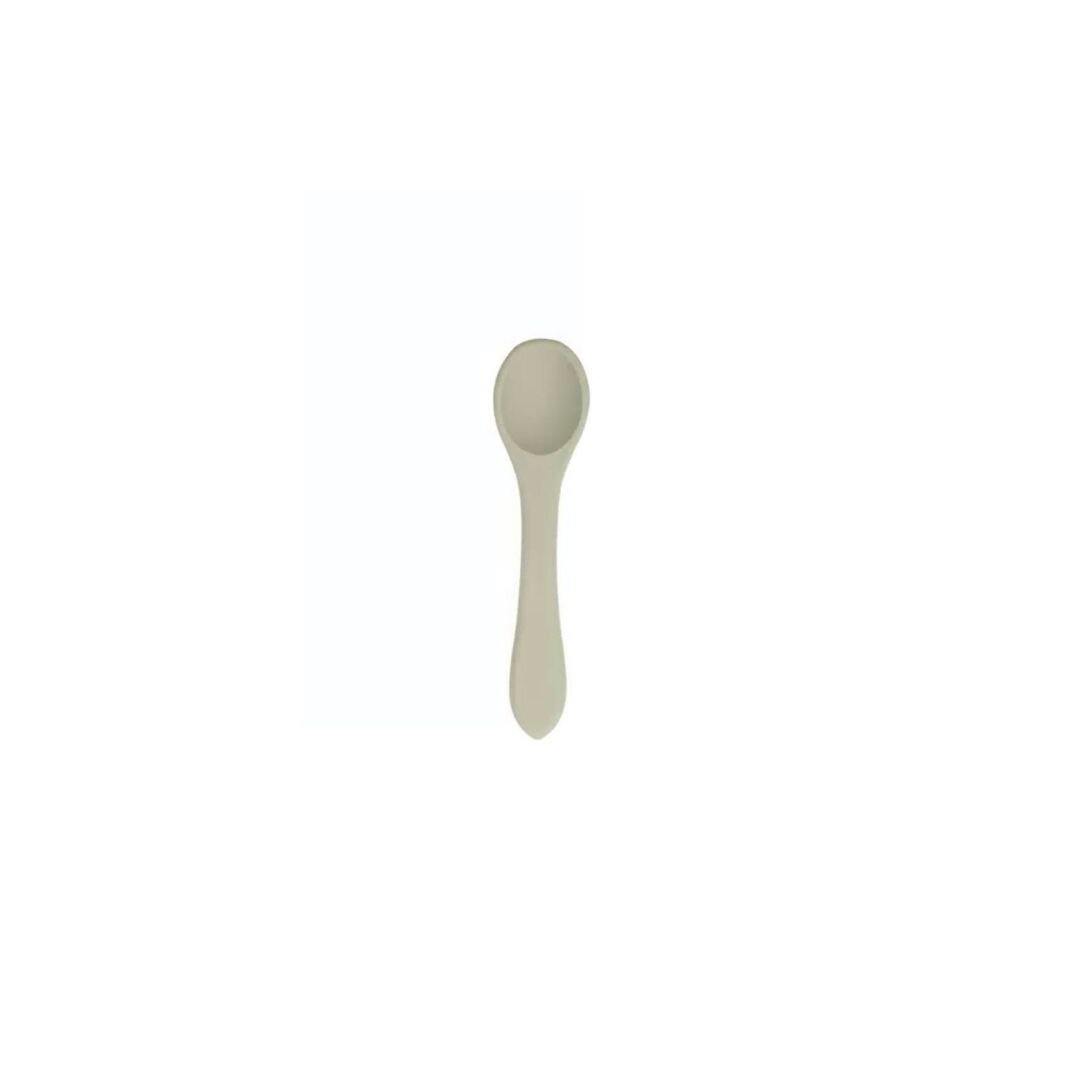 Silicone Feeding Spoon - Sage