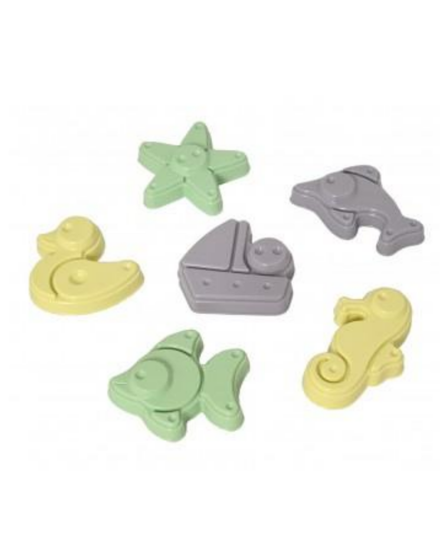 Plasto Sand Moulds "I Am Green"