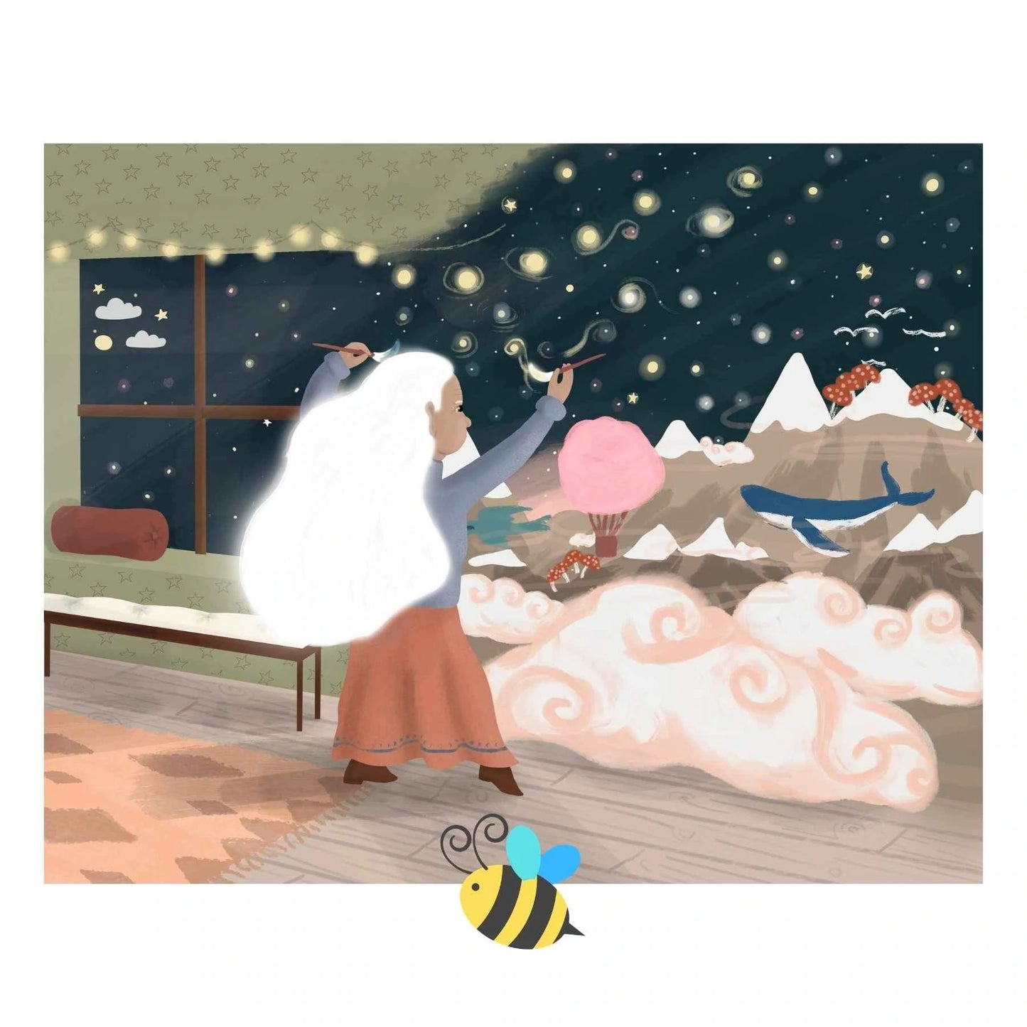 When Grandma Was The Moon by Ethicool Books