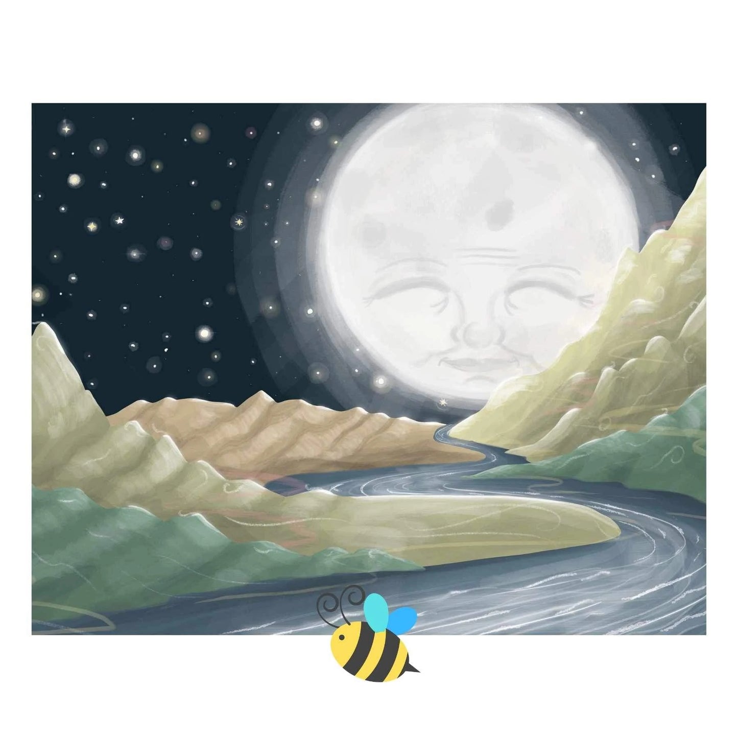 When Grandma Was The Moon by Ethicool Books