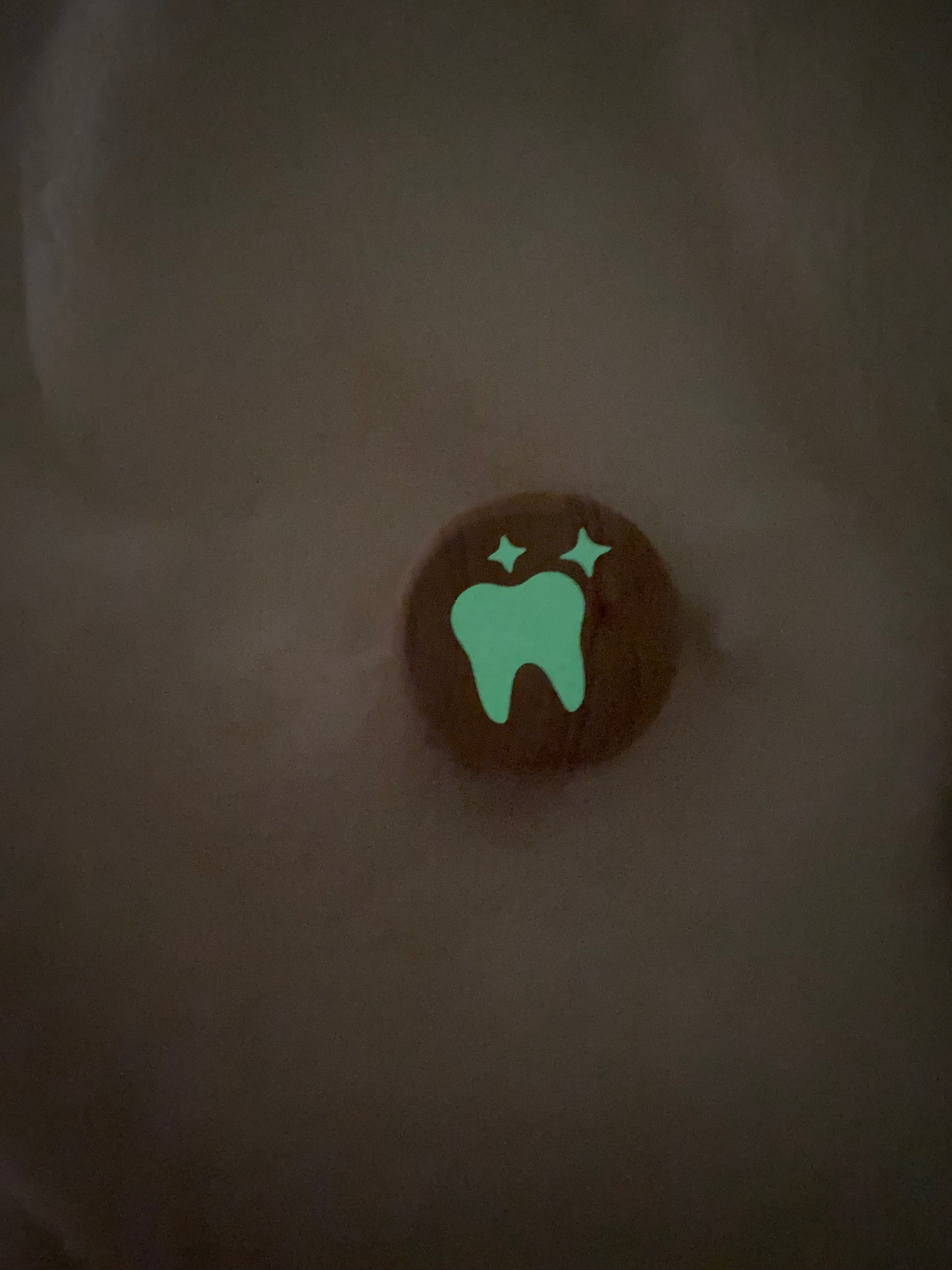 Small Glow In The Dark Tooth Fairy Keepsake Box