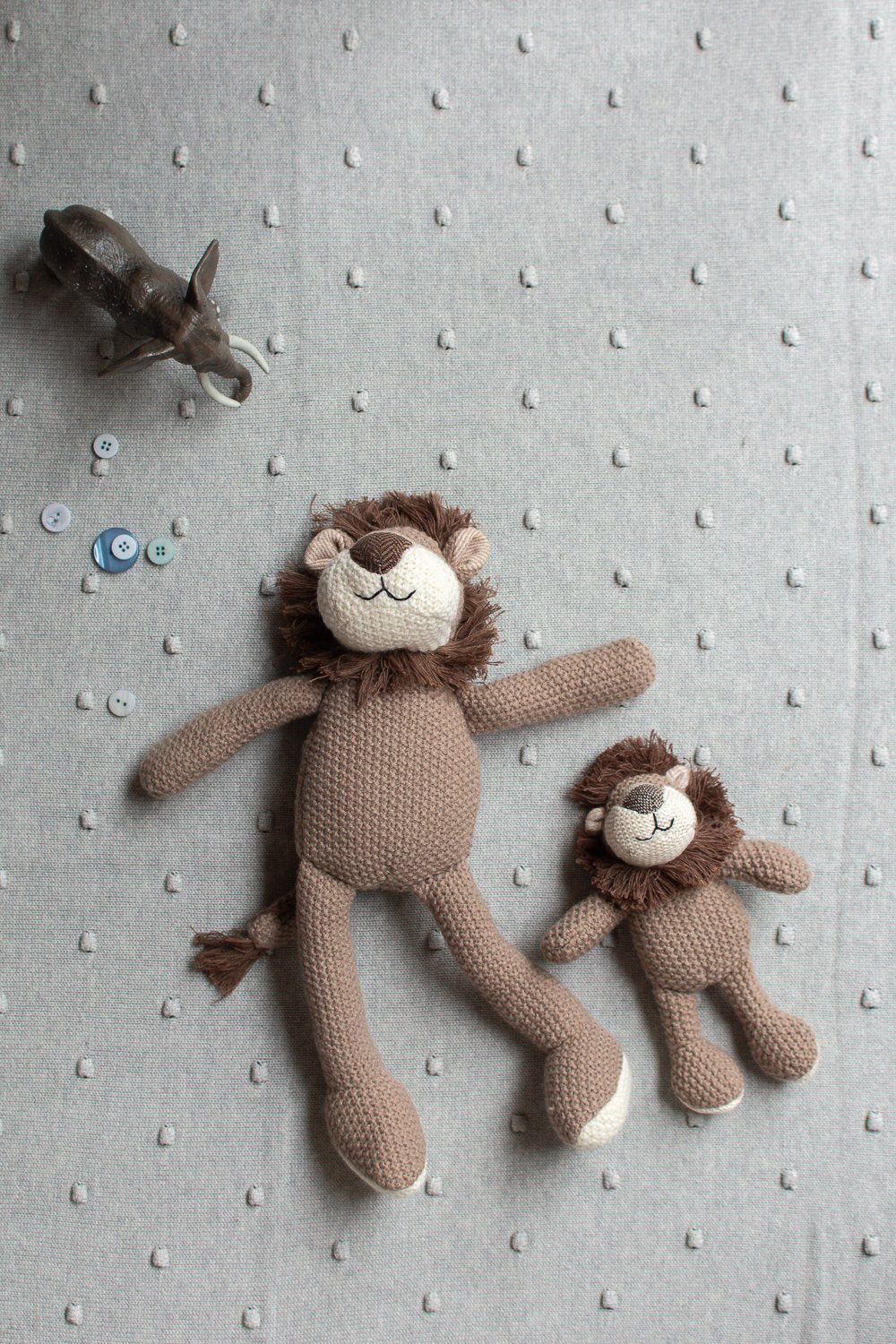 Nana Huchy - Hunter The Lion Rattle