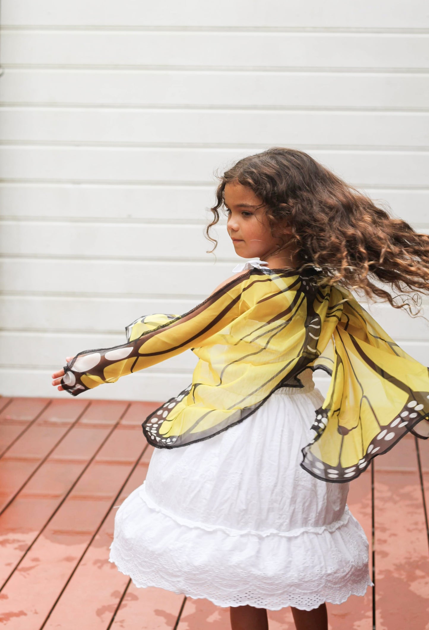 Butterfly Wings - Yellow