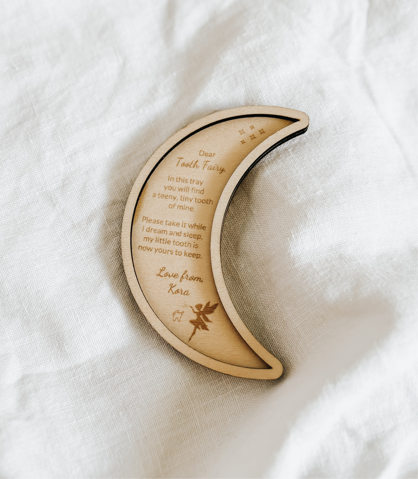 Personalised Tooth Fairy Dish