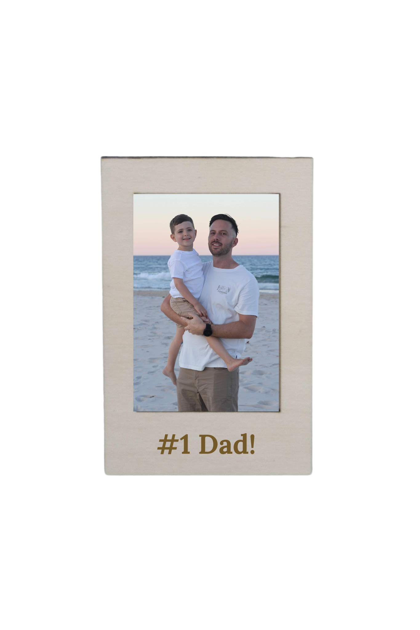 Personalised Magnetic Photo Frame