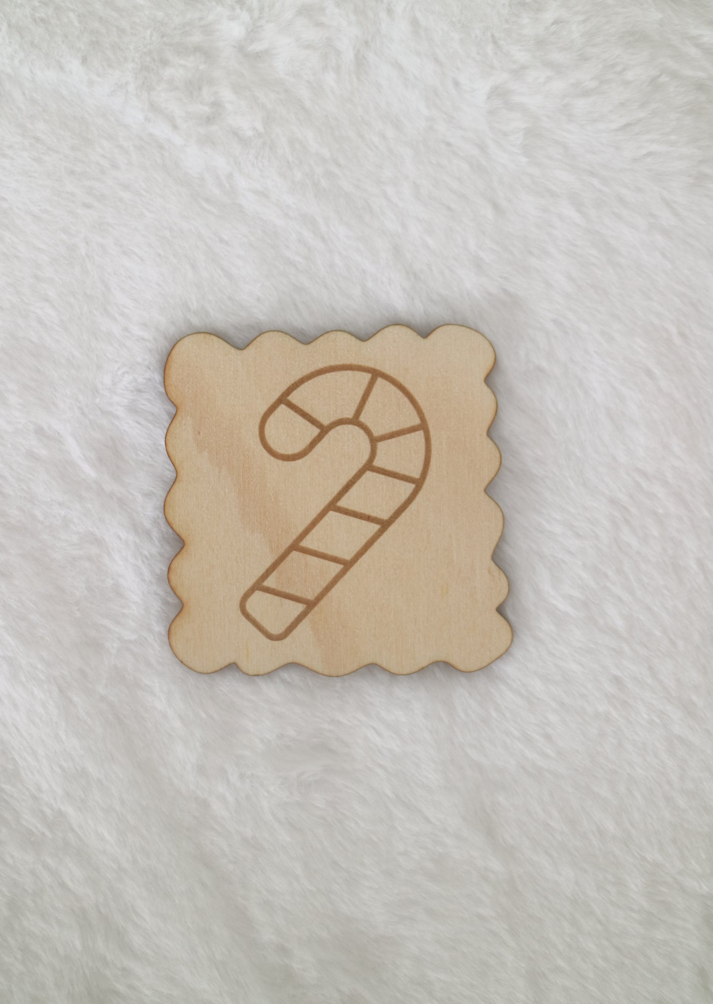 DIY Wooden Christmas Art Tiles