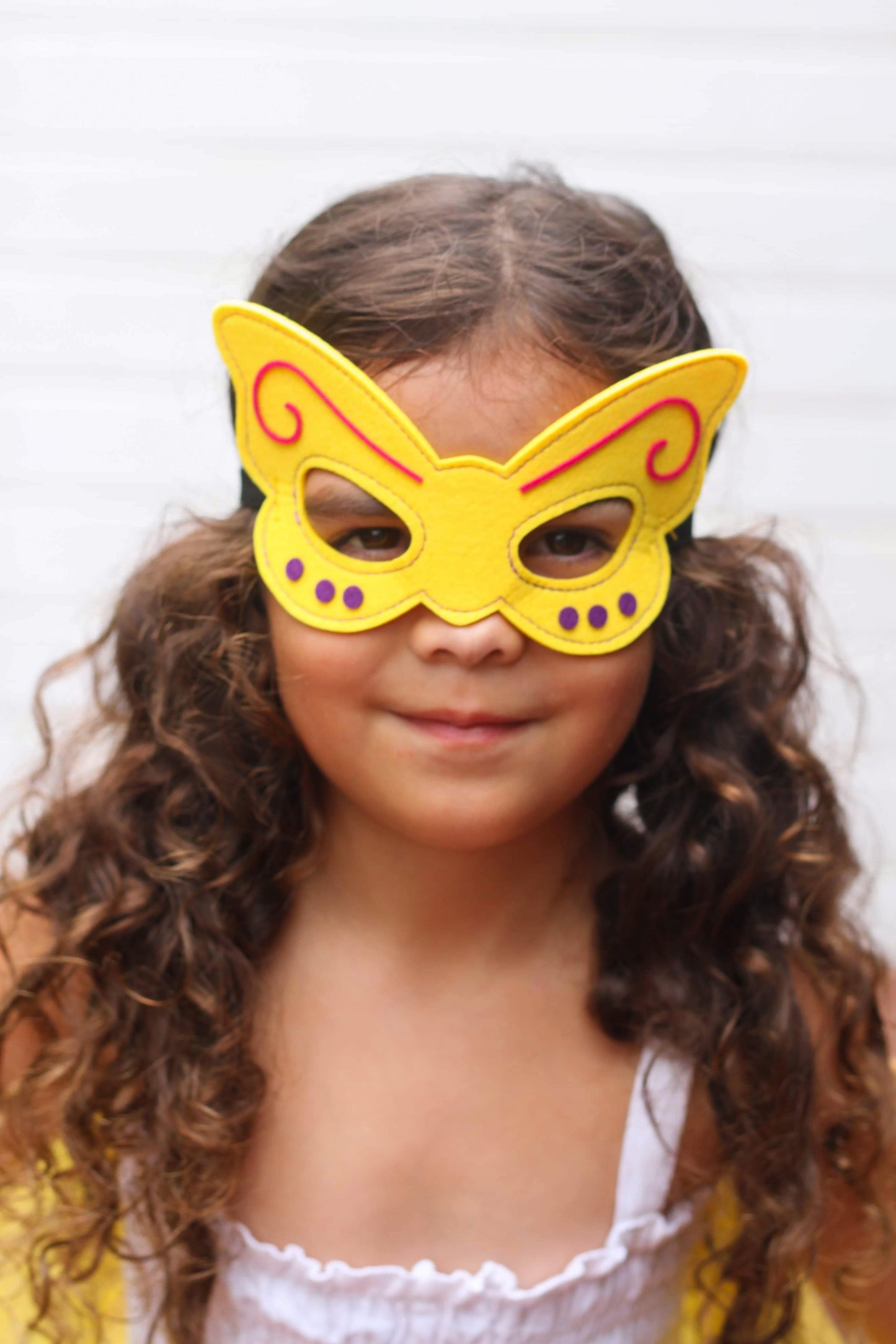 Butterfly Mask - Multiple Colours