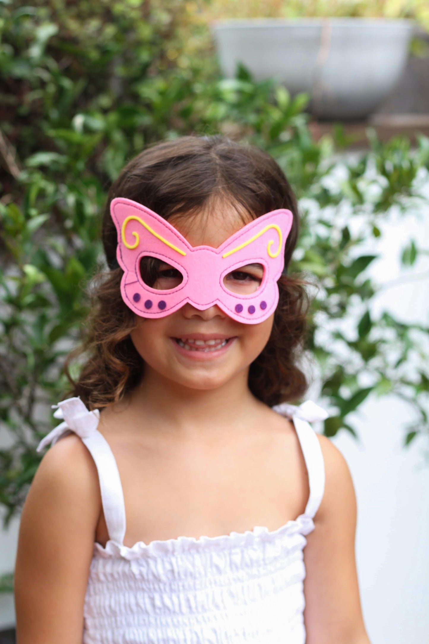 Butterfly Mask - Multiple Colours