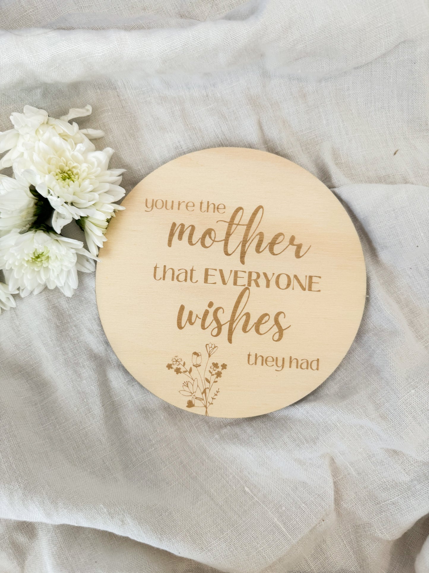 Mother Quote Disc