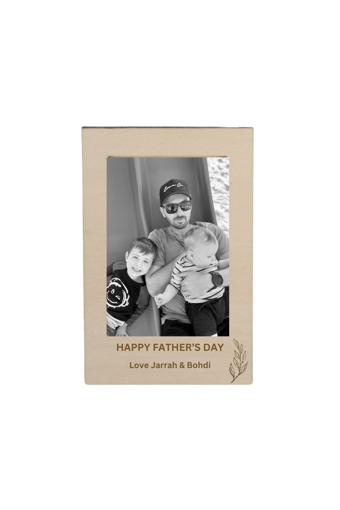 Personalised Magnetic Photo Frame