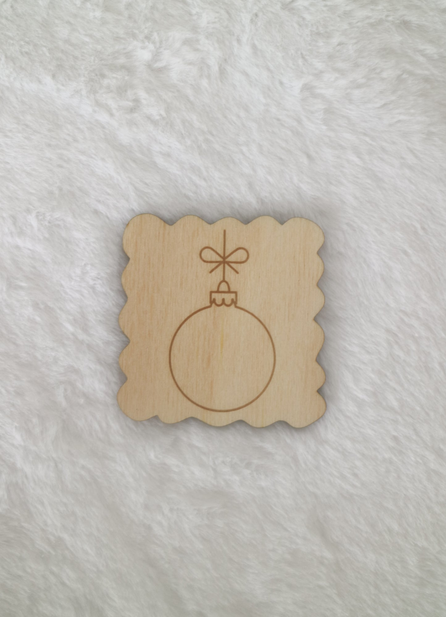 DIY Wooden Christmas Art Tiles