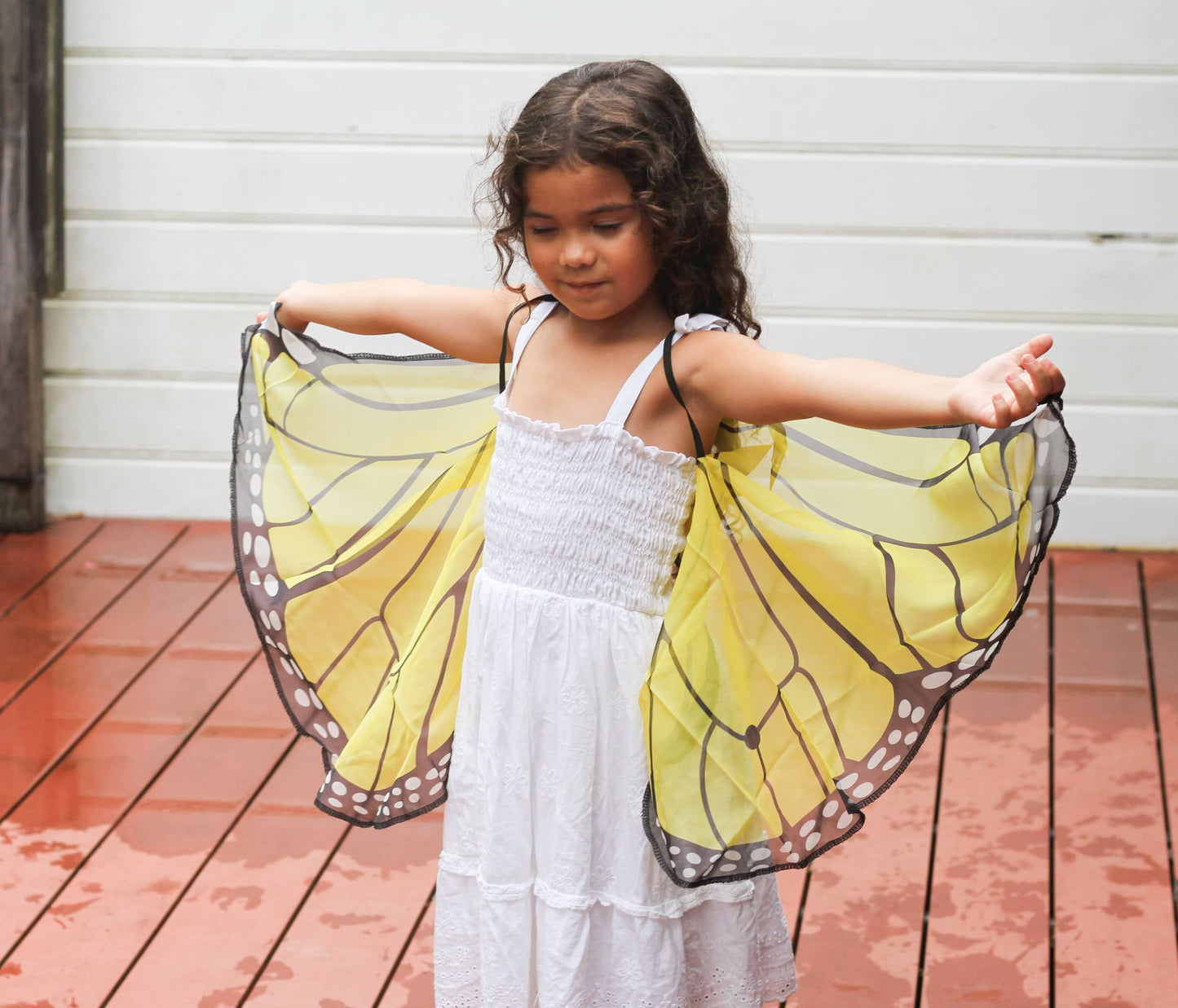 Butterfly Wings - Yellow