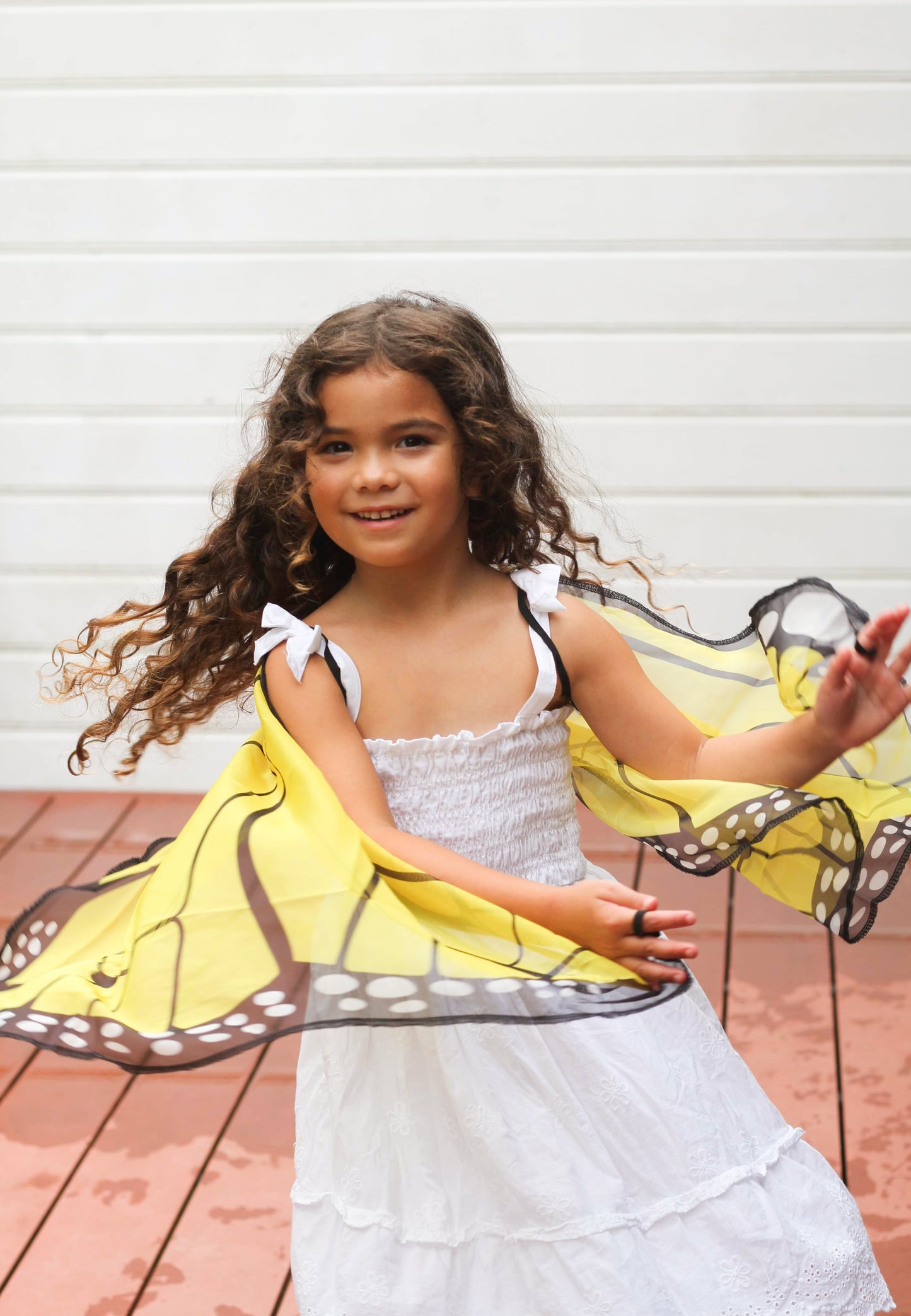 Butterfly Wings - Yellow