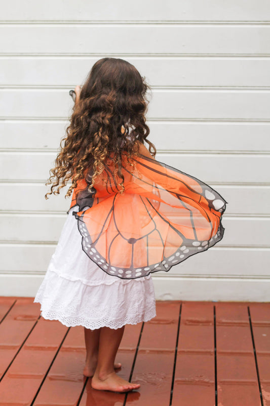 Butterfly Wings - Orange