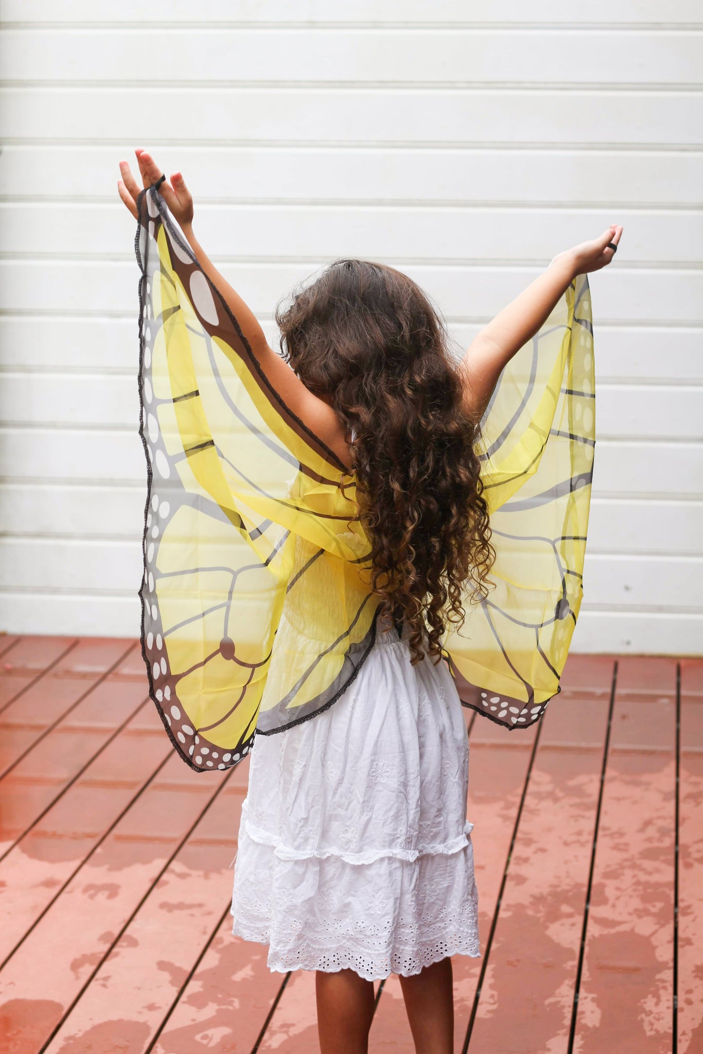 Butterfly Wings - Yellow