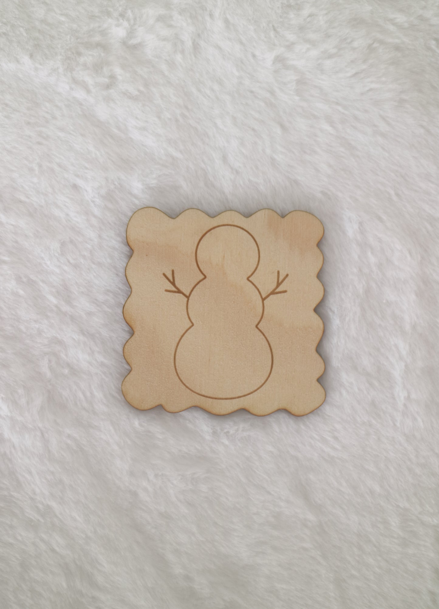 DIY Wooden Christmas Art Tiles