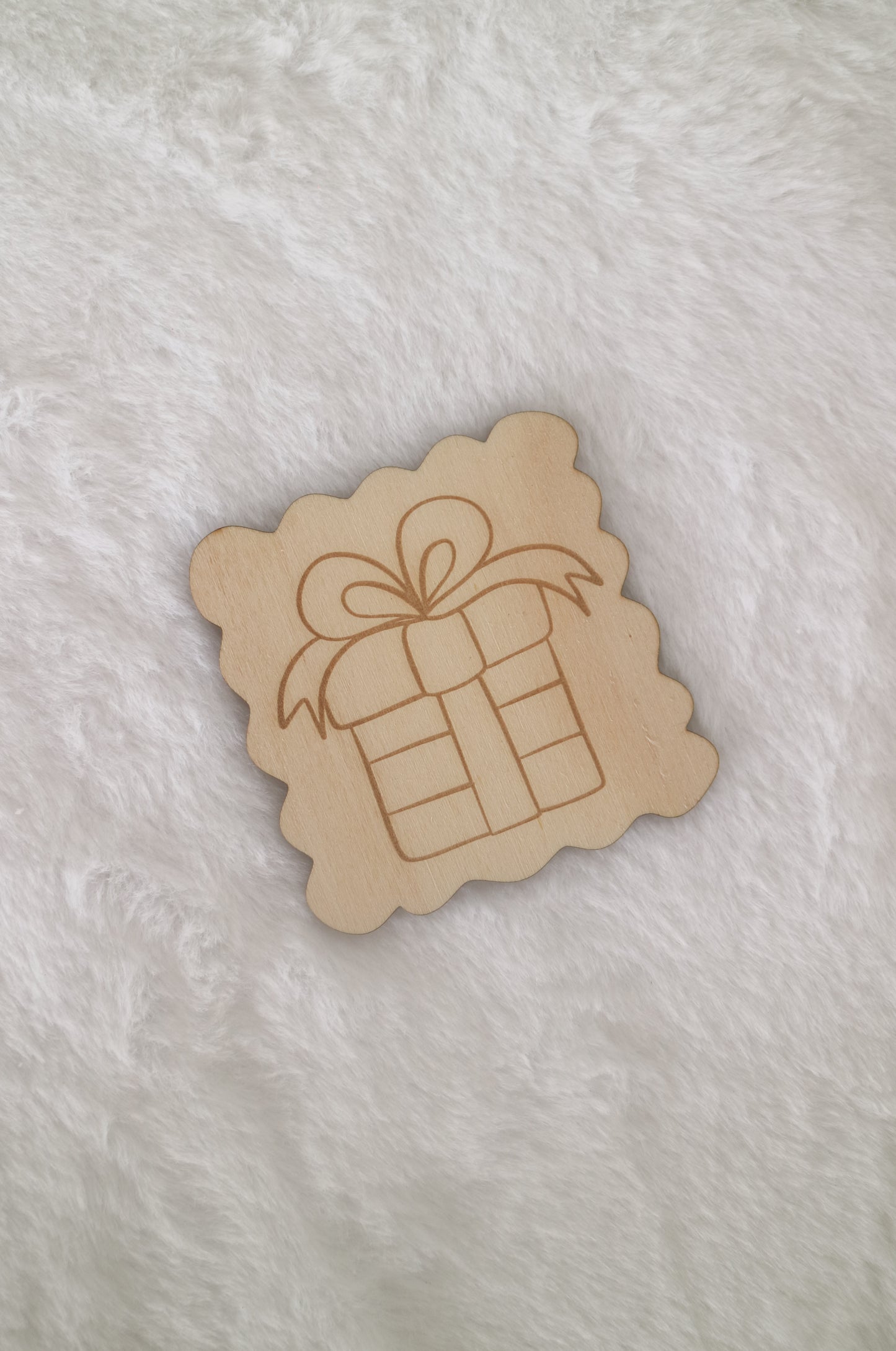 DIY Wooden Christmas Art Tiles