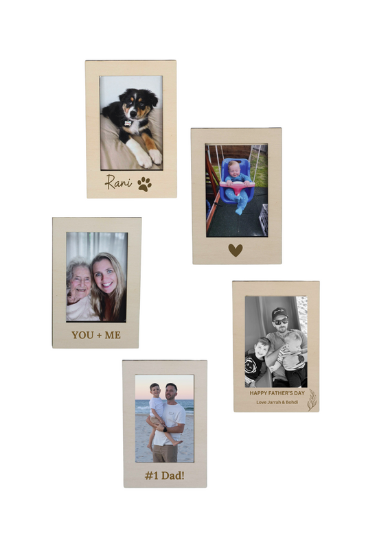 Personalised Magnetic Photo Frame