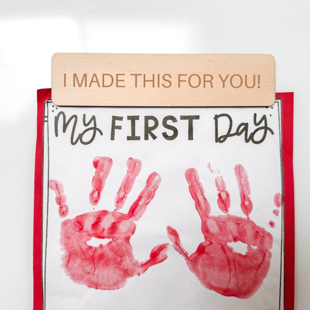 Personalised Artwork Display Magnet