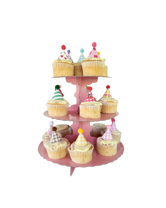 Cupcake Topper Party Hat Set