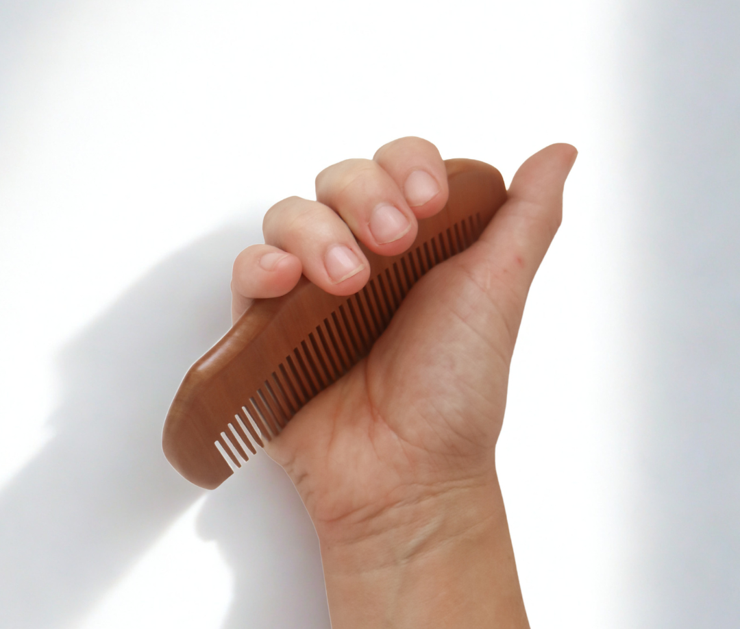 Wooden Labour & Birth Comb | Birth Pain Relief Tool