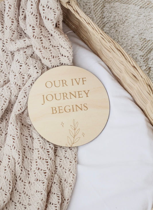 Our IVF Journey Begins Disc