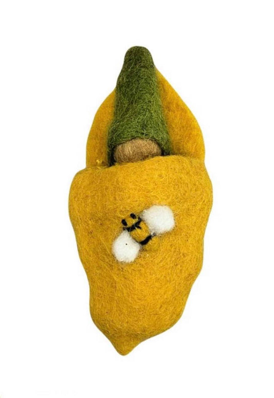 Felt Honeybee Baby