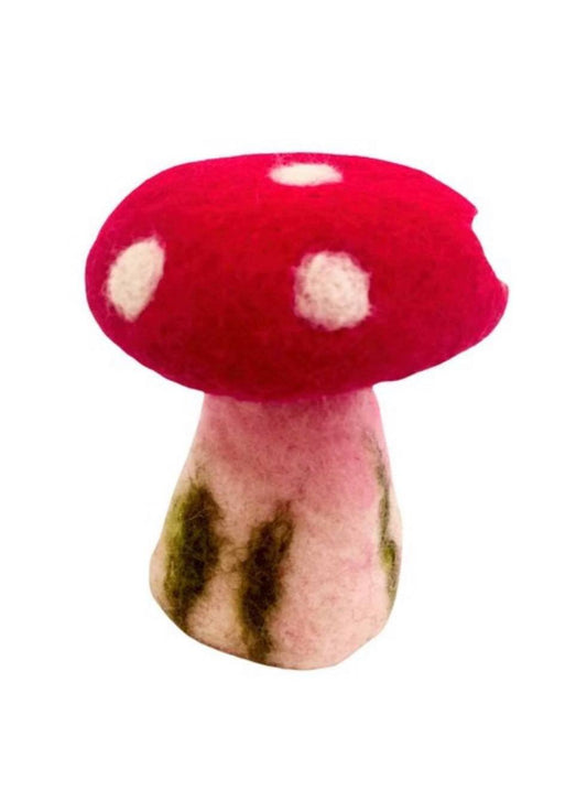 Felt Toadstool