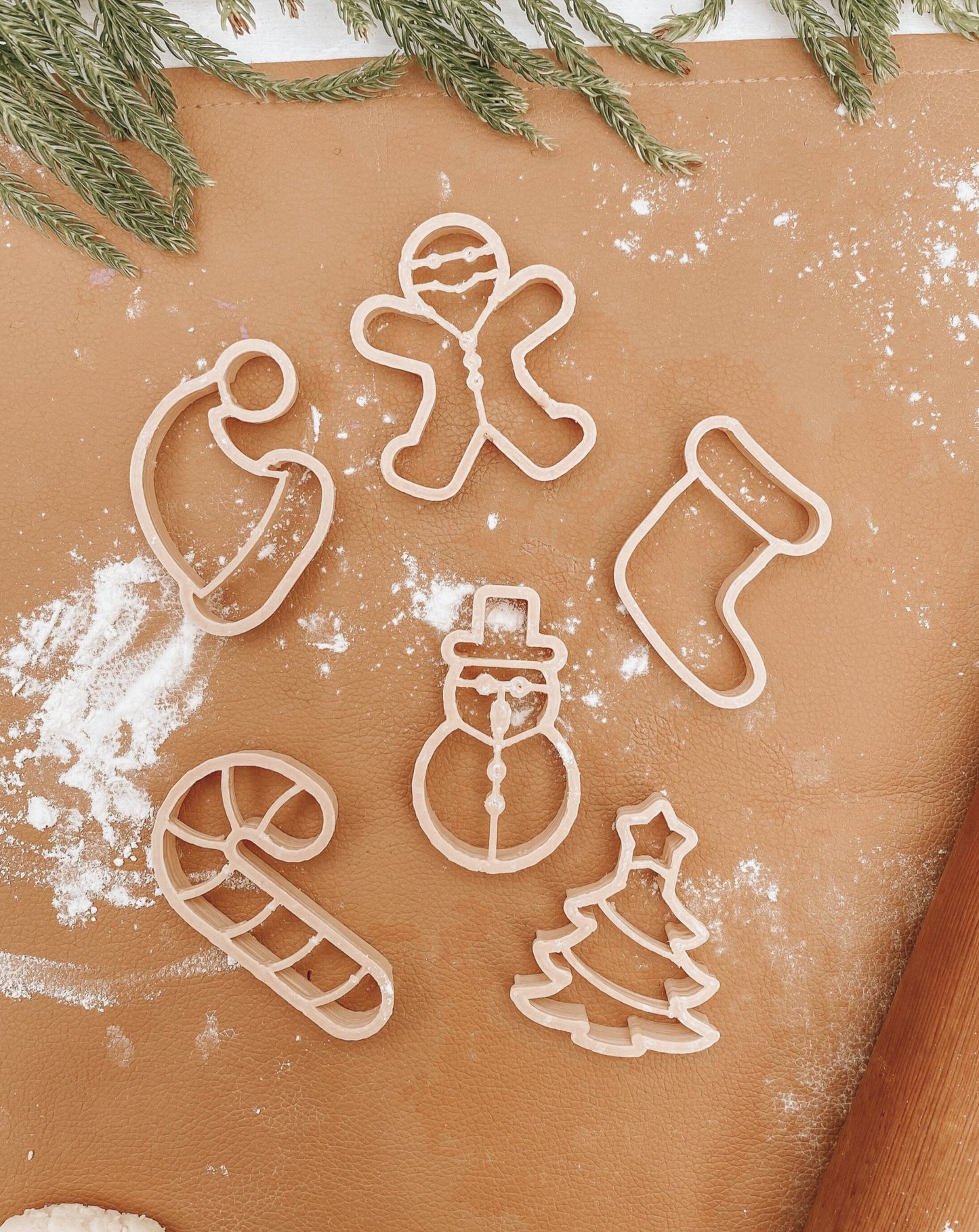 Mini Christmas Eco Cutter Set