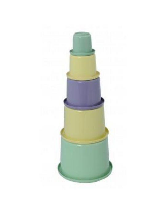 Plasto Stacking Cups "I Am Green"