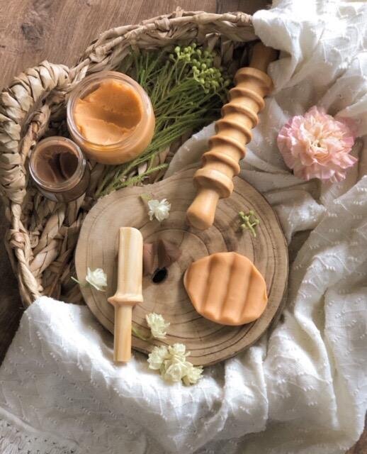 Wooden Playdough Knife