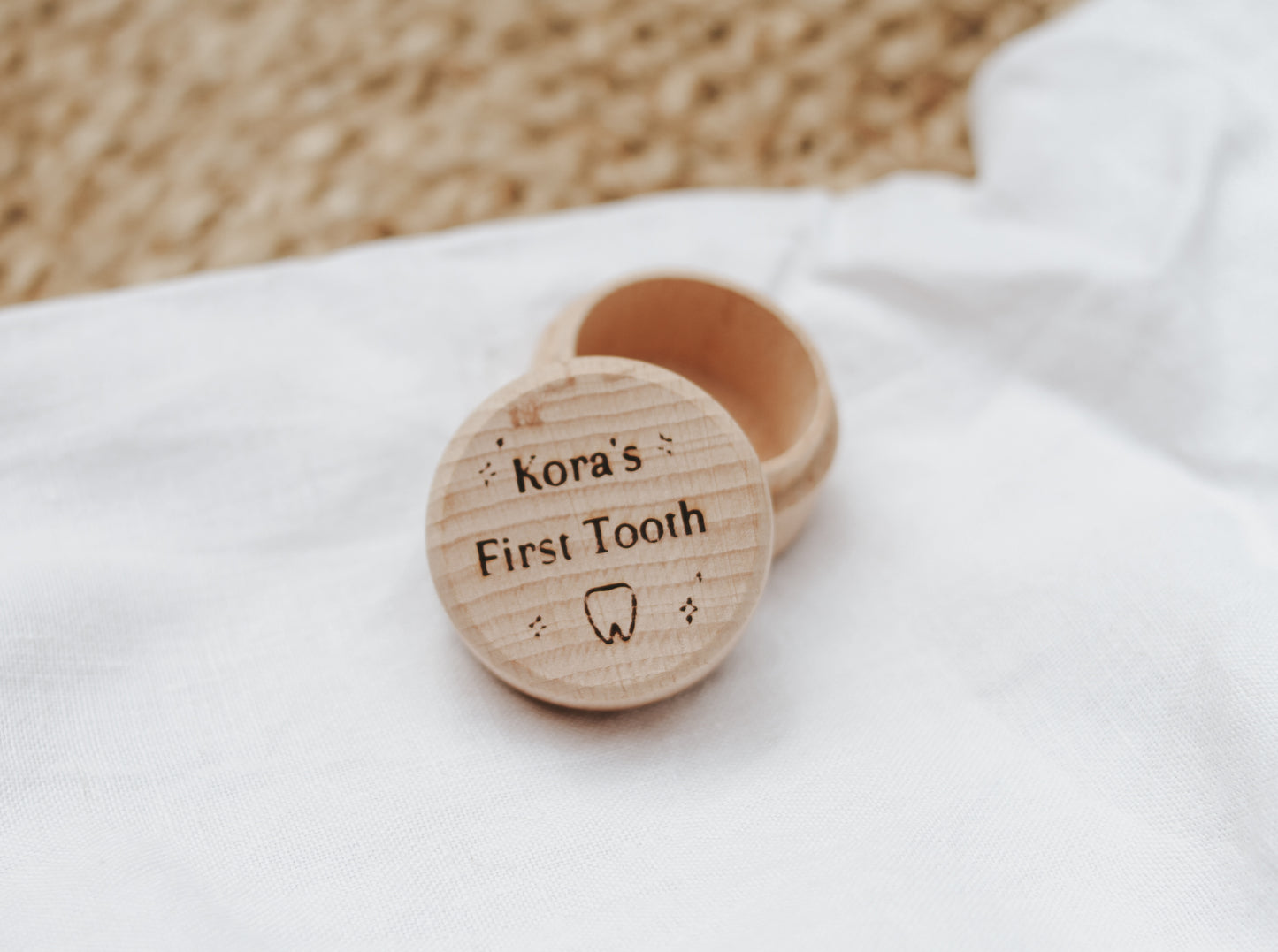 Small Personalised Keepsake Box | Tooth Fairy