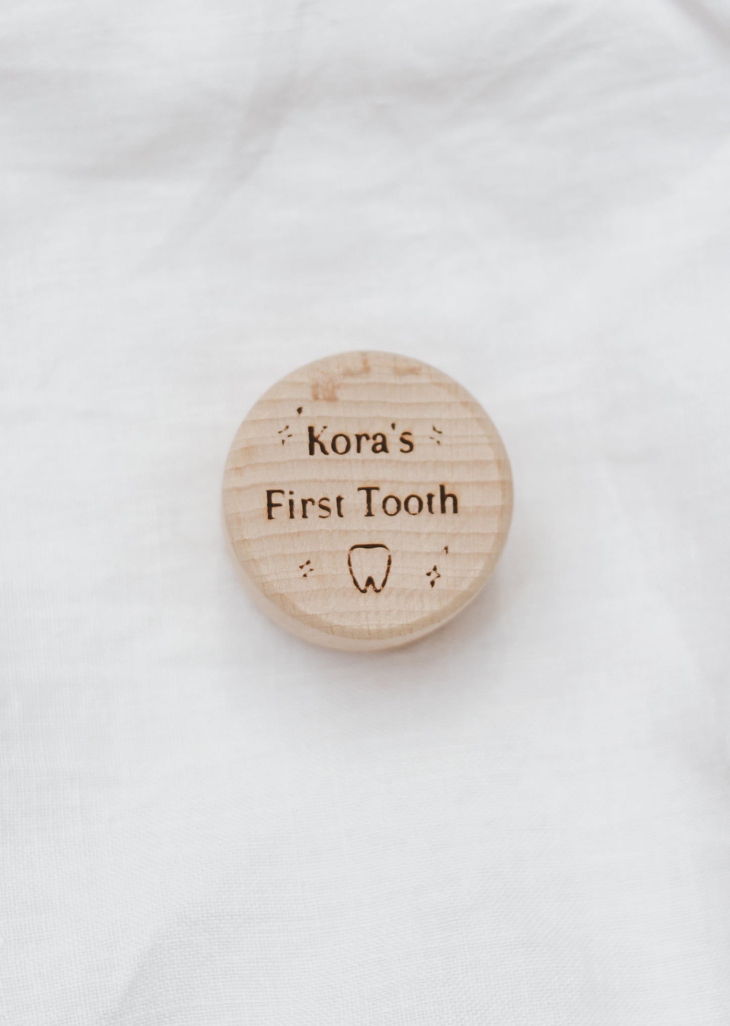 Small Personalised Keepsake Box | Tooth Fairy