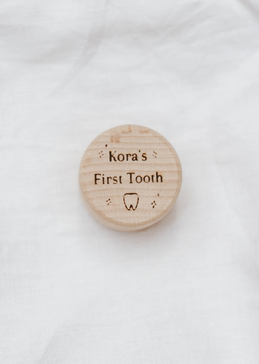 Small Personalised Keepsake Box | Tooth Fairy