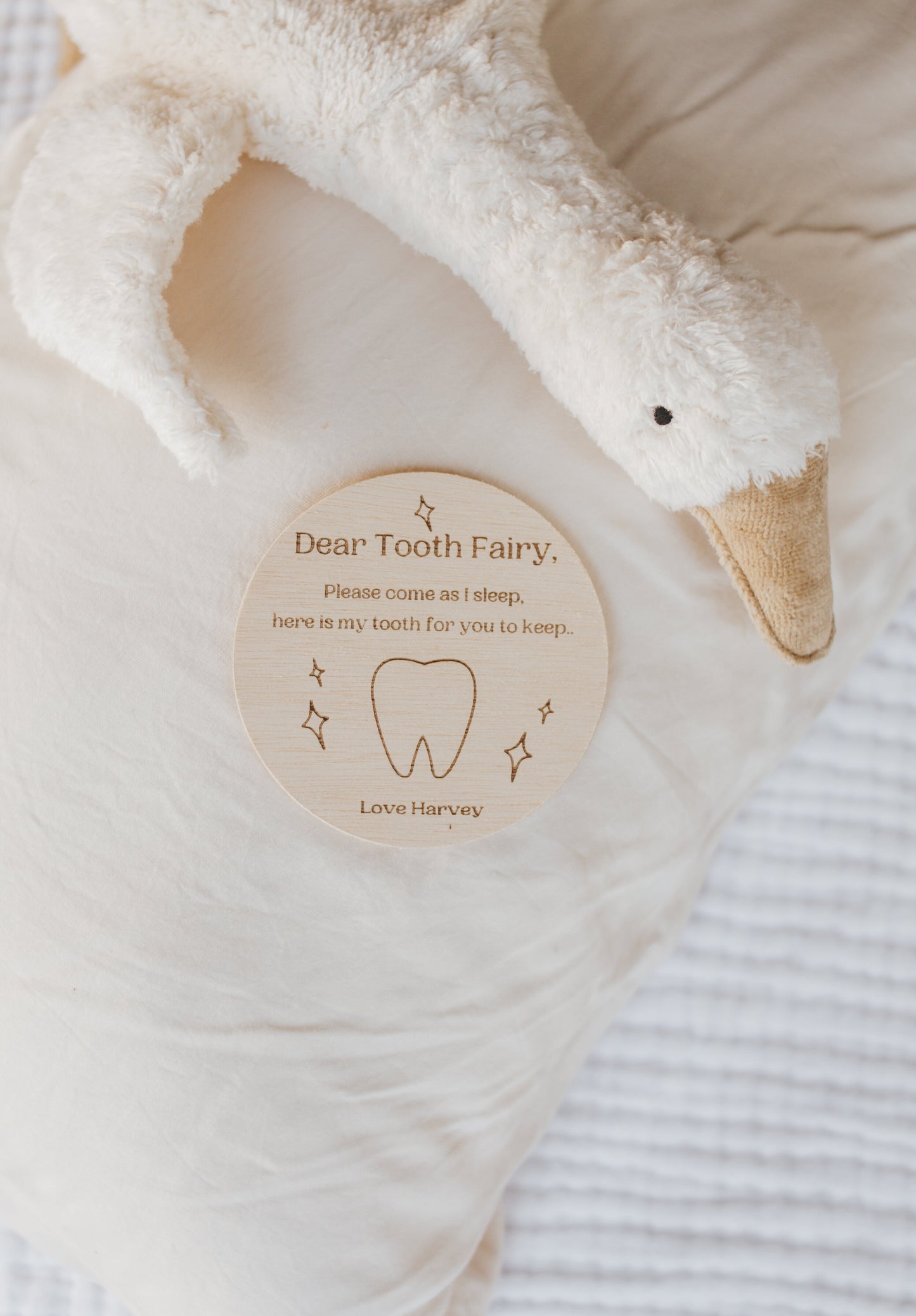 Personalised Tooth Fairy Disc